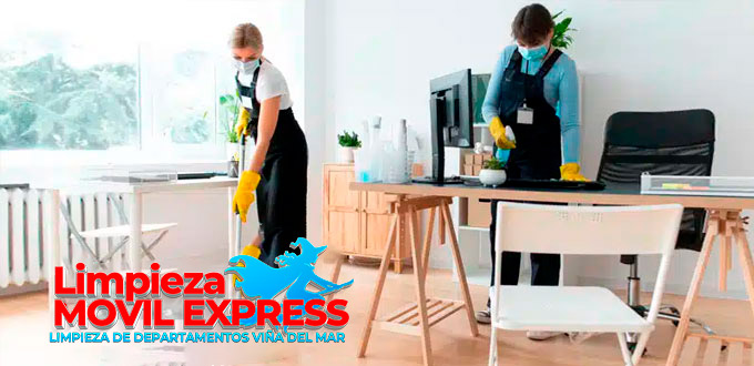 Limpieza de Departamentos Viña del Mar
