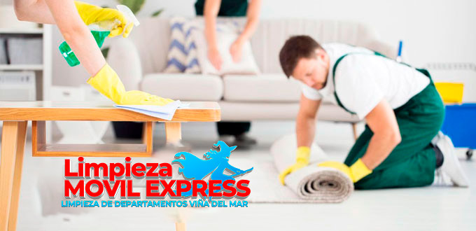 Limpieza de Departamentos Viña del Mar